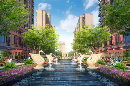 帝邦国际风度小区3室2厅1卫137.7㎡