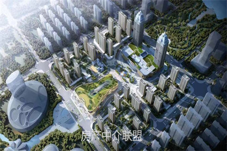 城西金城花园3室2厅1卫76.8万85m2出售