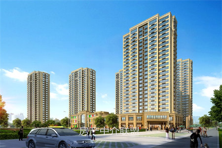 杭州花园3室2厅2卫118.6m2中档装修